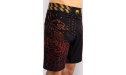 Venum Quetzal Fury MMA šorti, melni/sarkani/oranži