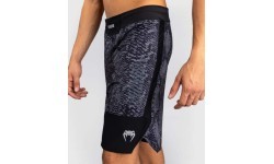 Venum G-Fit Scales Fightshorts - Black/ Charcoal Grey