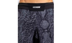 Venum G-Fit Scales Fightshorts - Black/ Charcoal Grey
