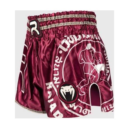 Venum x Rajadamnern Muay Thai šorti - bordo
