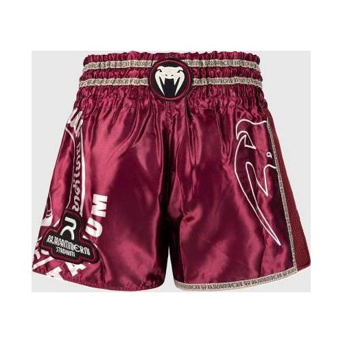 Venum x Rajadamnern Muay Thai šorti - bordo
