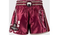 Venum x Rajadamnern Muay Thai šorti - bordo