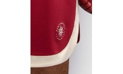 Venum Classic Boxing Shorts – Ruby Red/Ivory