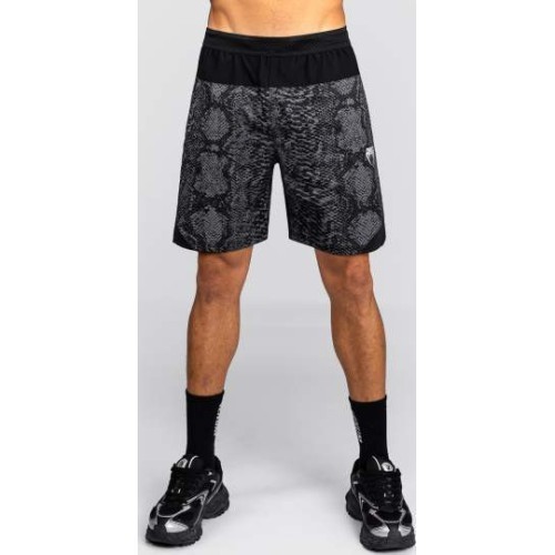 Venum G-Fit Scales Training Shorts - Black/ Charcoal Grey