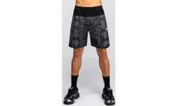 Venum G-Fit Scales Training Shorts - Black/ Charcoal Grey