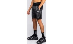 Venum G-Fit Scales Training Shorts - Black/ Charcoal Grey