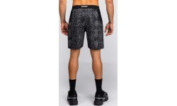 Venum G-Fit Scales Training Shorts - Black/ Charcoal Grey