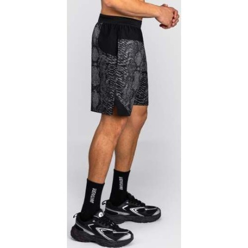 Venum G-Fit Scales treniņu šorti, melni/antracītpelēki