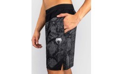 Venum G-Fit Scales Training Shorts - Black/ Charcoal Grey
