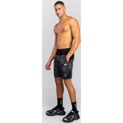 Тренировочные шорты Venum G-Fit Scales, чёрные/тёмно-серые