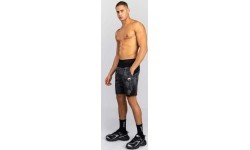 Venum G-Fit Scales Training Shorts - Black/ Charcoal Grey