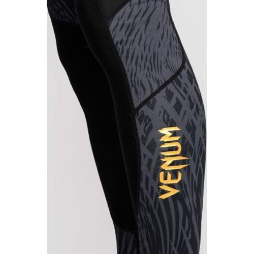 Venum x Chimaev legingi - melns/pelēks