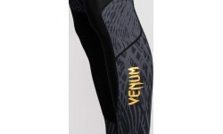 Venum x Chimaev legingi - melns/pelēks