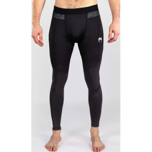 Legingi Venum G-Fit Scales Spats, melni/pelēki