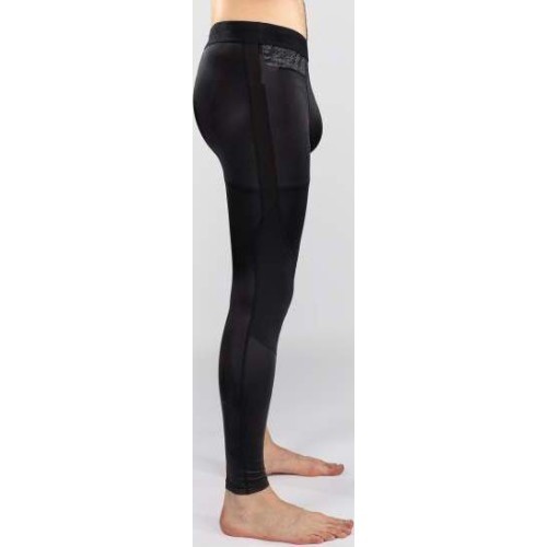Legingi Venum G-Fit Scales Spats, melni/pelēki