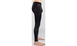 Legingi Venum G-Fit Scales Spats, melni/pelēki