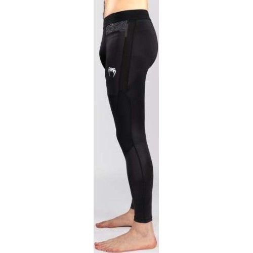 Legingi Venum G-Fit Scales Spats, melni/pelēki