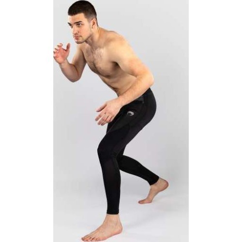 Legingi Venum G-Fit Scales Spats, melni/pelēki