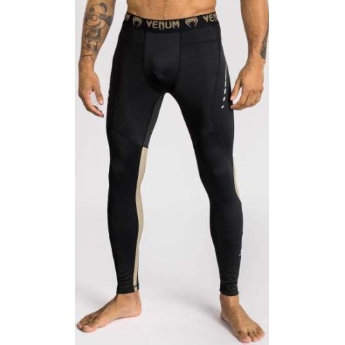 Venum Adrenaline sporta legingi - melns/smilšu