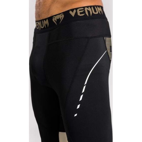 Venum Adrenaline sporta legingi - melns/smilšu