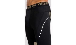 Venum Adrenaline sporta legingi - melns/smilšu