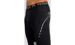 Venum Adrenaline legingi, melni/sudraba pelēki