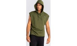 Venum Divide Sleeveless Hoodie - Military Green
