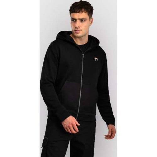 Толстовка на молнии с капюшоном Venum Urban Gi, чёрная