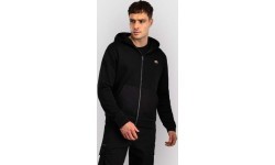 Толстовка на молнии с капюшоном Venum Urban Gi, чёрная