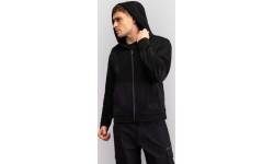 Толстовка на молнии с капюшоном Venum Urban Gi, чёрная