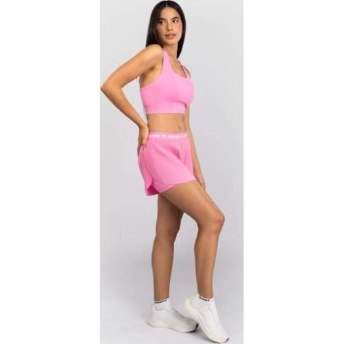 Женские тренировочные шорты Venum Flowfit, розовые