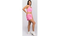 Женские тренировочные шорты Venum Flowfit, розовые