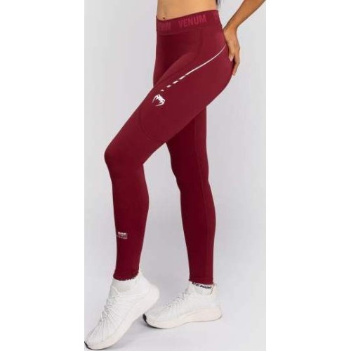 Venum Adrenaline Women's Leggings - Burgundy/ Pink