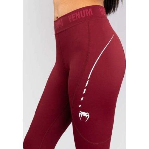 Женские легинсы Venum Adrenaline, бордовый/розовый