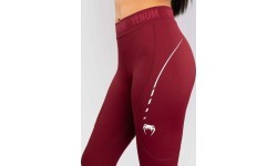 Женские легинсы Venum Adrenaline, бордовый/розовый