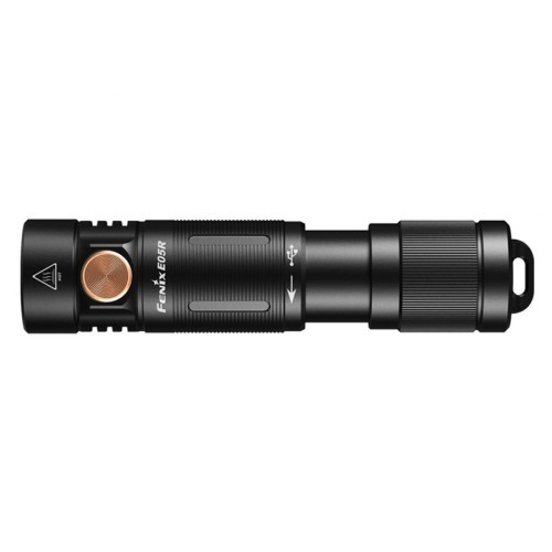 Fenix E05R LED flashlight black
