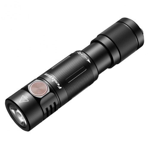 Светодиодный фонарь Fenix E05R, чёрный
