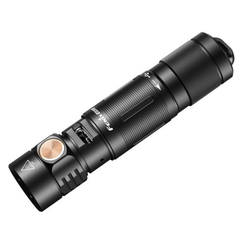 Fenix E05R LED lukturītis, melns