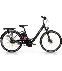 Elektrinis Prophete City Line 28" // N7 dydis 18" (46 cm) (juoda)