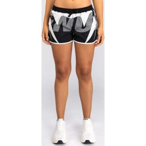 Venum Adrenaline Women's Training Shorts - Black/ Ivory