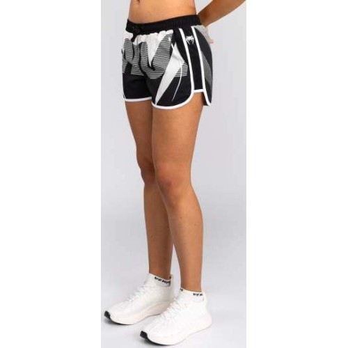 Venum Adrenaline Women's Training Shorts - Black/ Ivory