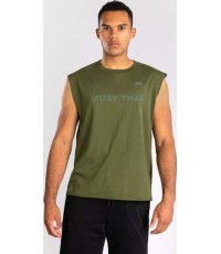 Футболка Venum Muay Thai VT, военный зелёный