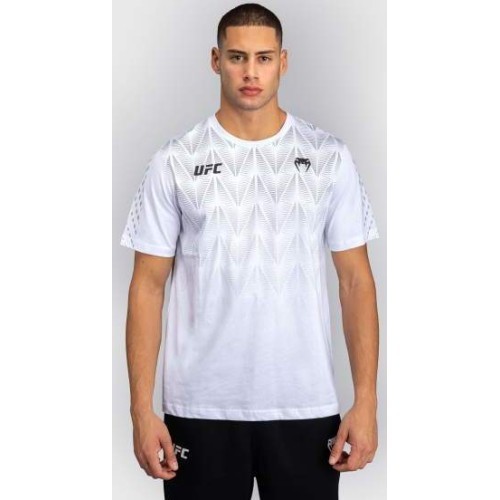 Мужская футболка UFC Zenith by Venum Replica, белая