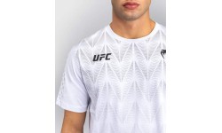 Мужская футболка UFC Zenith by Venum Replica, белая