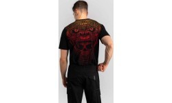 Venum Quetzal Fury krekls - Black/Fury Red/Tangerine