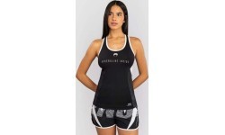 Женская майка Venum Adrenaline Dry Tech, черный/слоновая кость