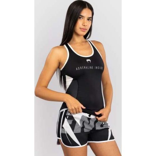 Женская майка Venum Adrenaline Dry Tech, черный/слоновая кость