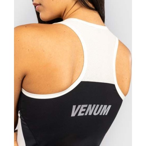 Женская майка Venum Adrenaline Dry Tech, черный/слоновая кость