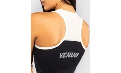 Женская майка Venum Adrenaline Dry Tech, черный/слоновая кость