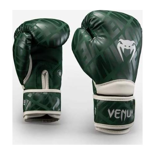 Venum Contender 1.5 XT bērnu boksa cimdi - Forest Green/Off White